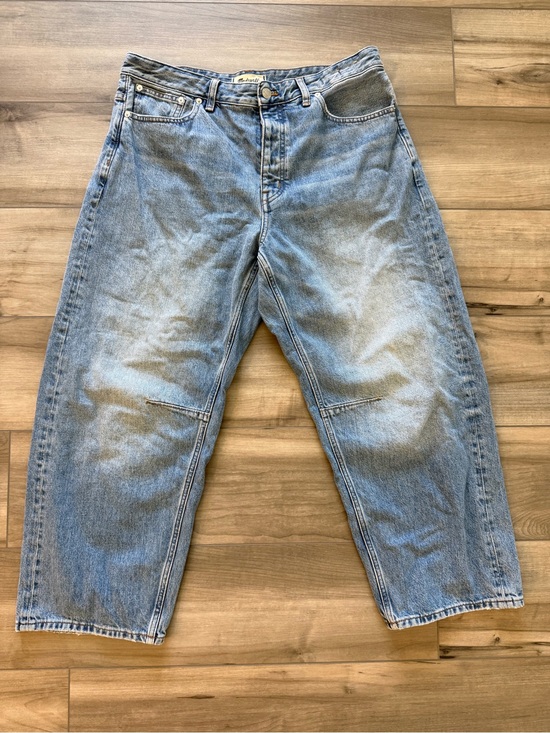 Madewell Denim - Madewell Light Blue Barrel Leg Jeans